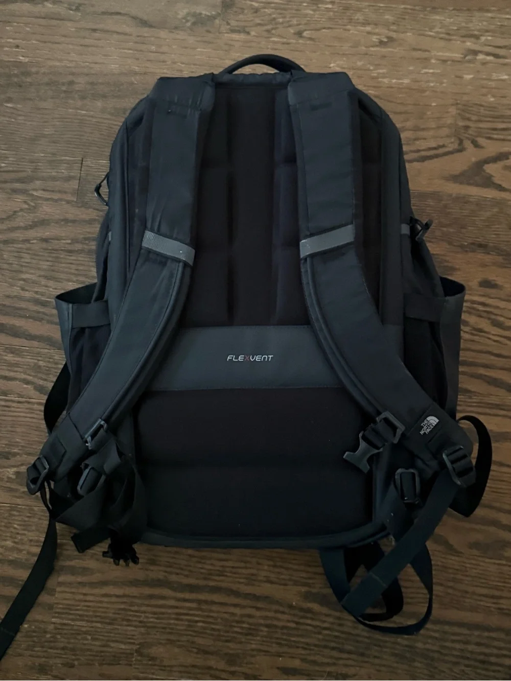 The North Face Black Surge Backpack